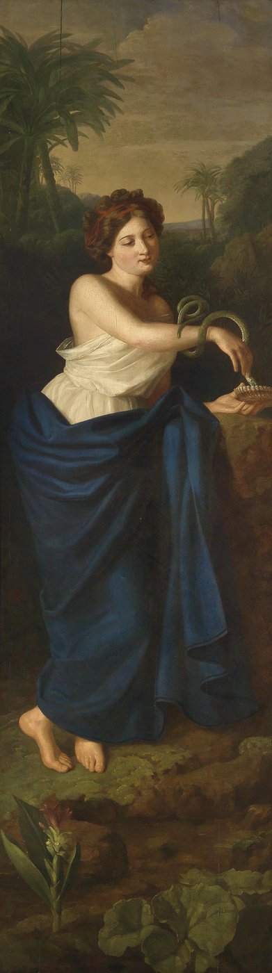 Igea da Ferdinand Georg Waldmuller
